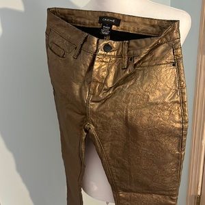 Gold Cache pants